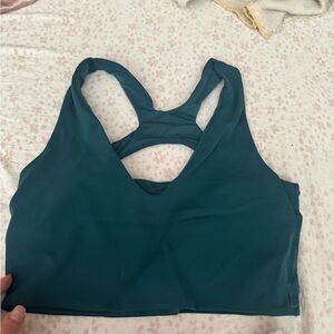 Lululemon Bend This Scoop and Cross Bra